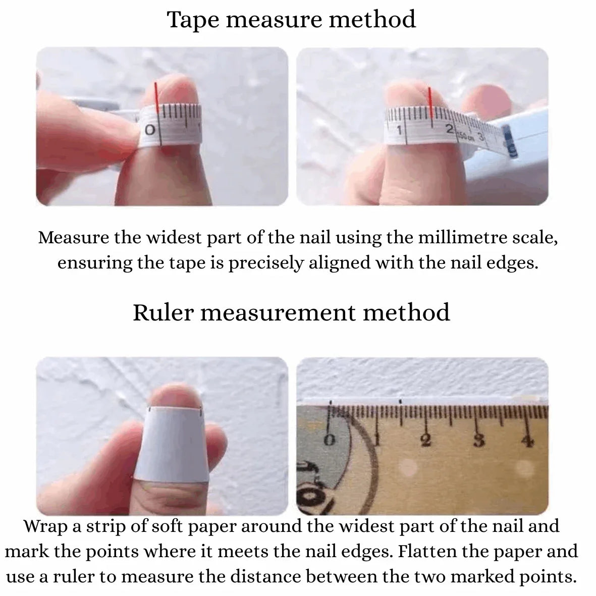 ✨ Christmas Handmade Press-On Nails - MGB Gift Store