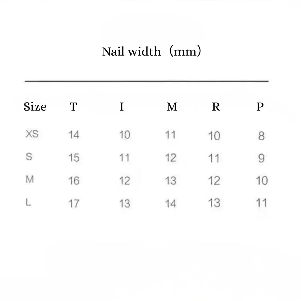 ✨ Christmas Handmade Press-On Nails - MGB Gift Store