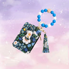 Beaded Wallet & Bracelet Tassel Set – Flower Edition 🌸 - MGB Gift Store