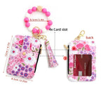 Beaded Wallet & Bracelet Tassel Set – Flower Edition 🌸 - MGB Gift Store