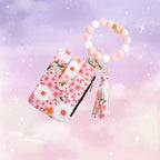 Beaded Wallet & Bracelet Tassel Set – Flower Edition 🌸 - MGB Gift Store