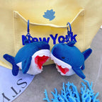 Reversible Plush Shark & Octopus Keychain - MGB Gift Store