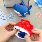 Reversible Plush Shark & Octopus Keychain - MGB Gift Store