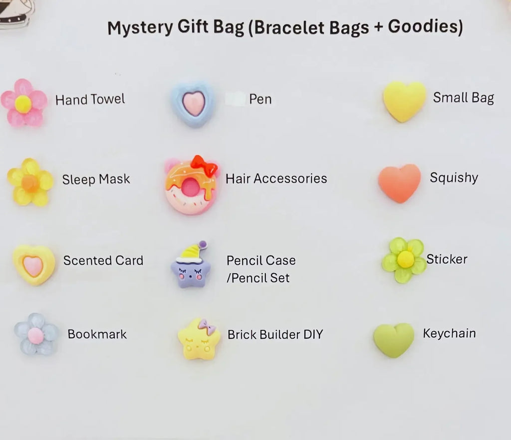 MysteryGiftBag Scoop - Bracelets and Goodies - MGB Gift Store