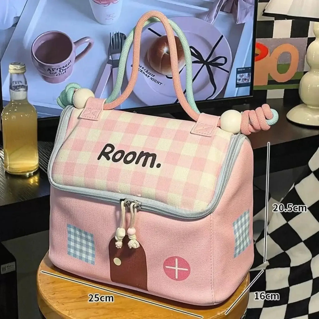 Little House Cosmetic Bag - MGB Gift Store