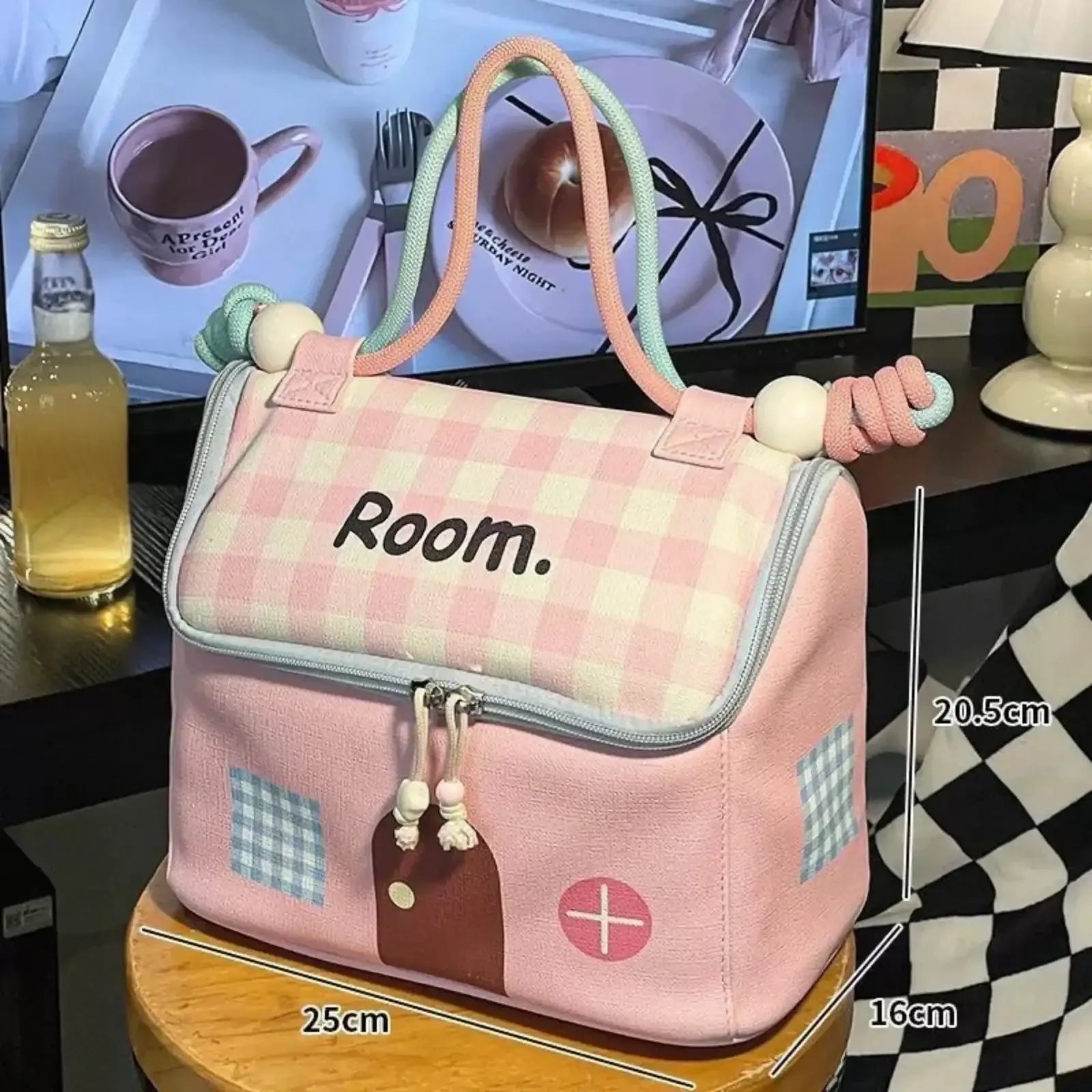 Little House Cosmetic Bag - MGB Gift Store