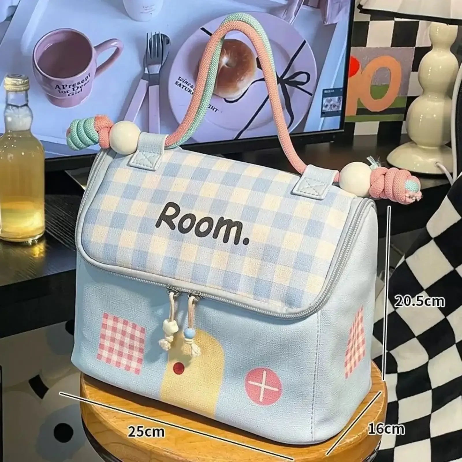 Little House Cosmetic Bag - MGB Gift Store