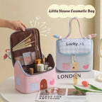 Little House Cosmetic Bag - MGB Gift Store