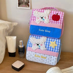 Cute Puppy Cosmetic Bag – Large Capacity Travel Pouch - MGB Gift Store