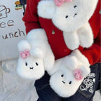 Cute Rabbit Gloves – Plush &amp; Cozy Hand Warmers - MGB Gift Store