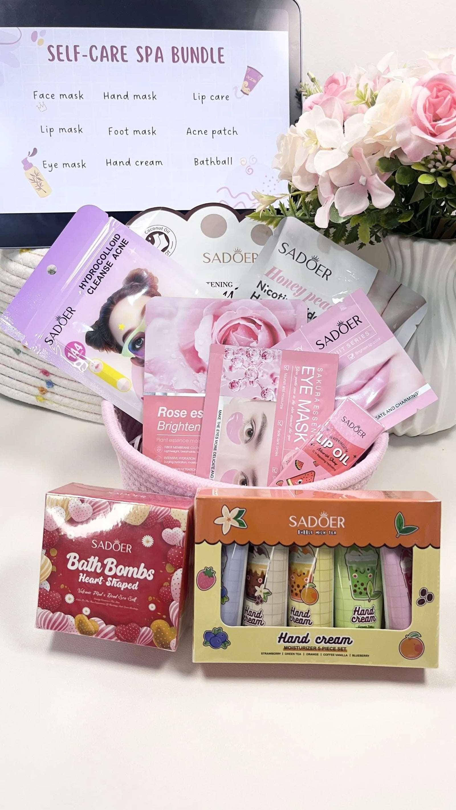 Self Care Spa Bundle - MGB Gift Store