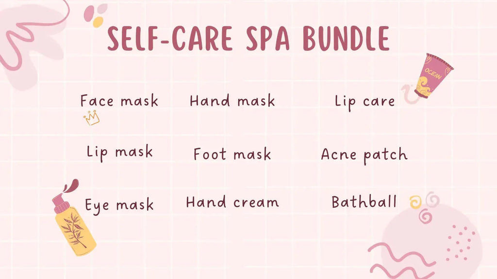 Self Care Spa Bundle - MGB Gift Store