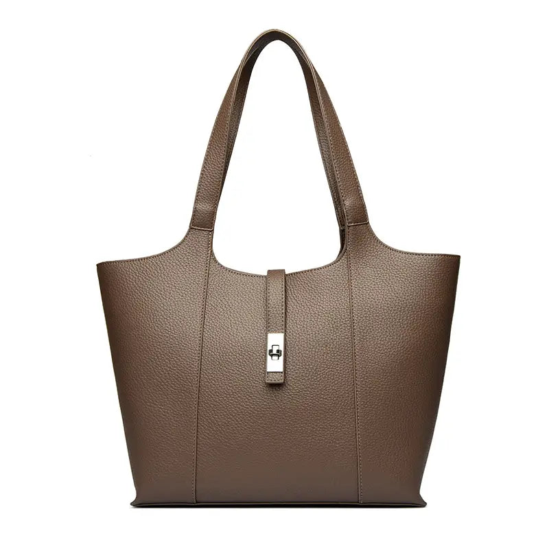 Large Tote Bag Set – Shoulder Crossbody Handbag with Pouch