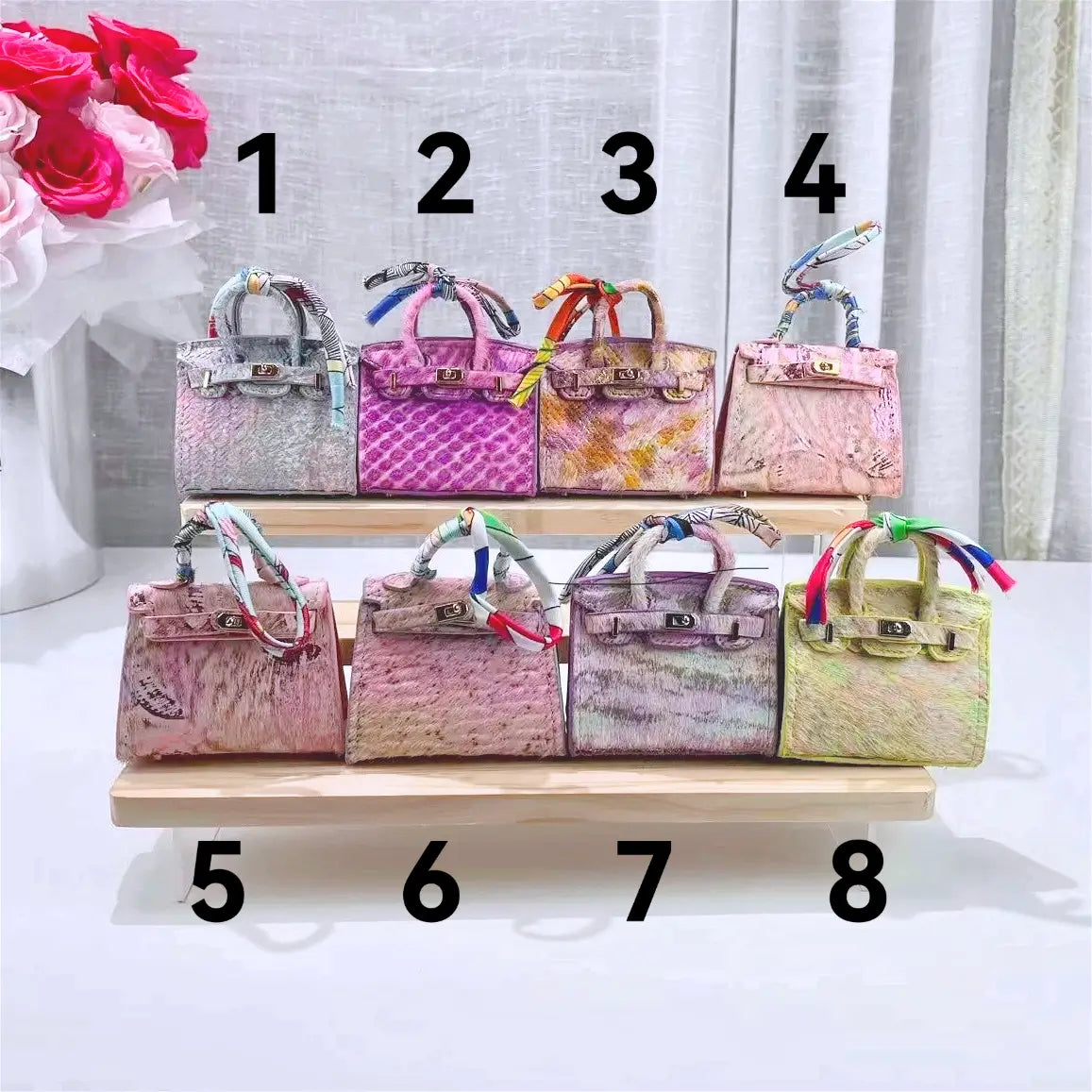 Premium Exotic Leather Series - Mini Bag