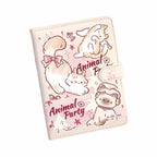 Magnetic Closure PU Leather Notebook – B6 Size – 96 Sheets – Colourful Inner Pages - MGB Gift Store