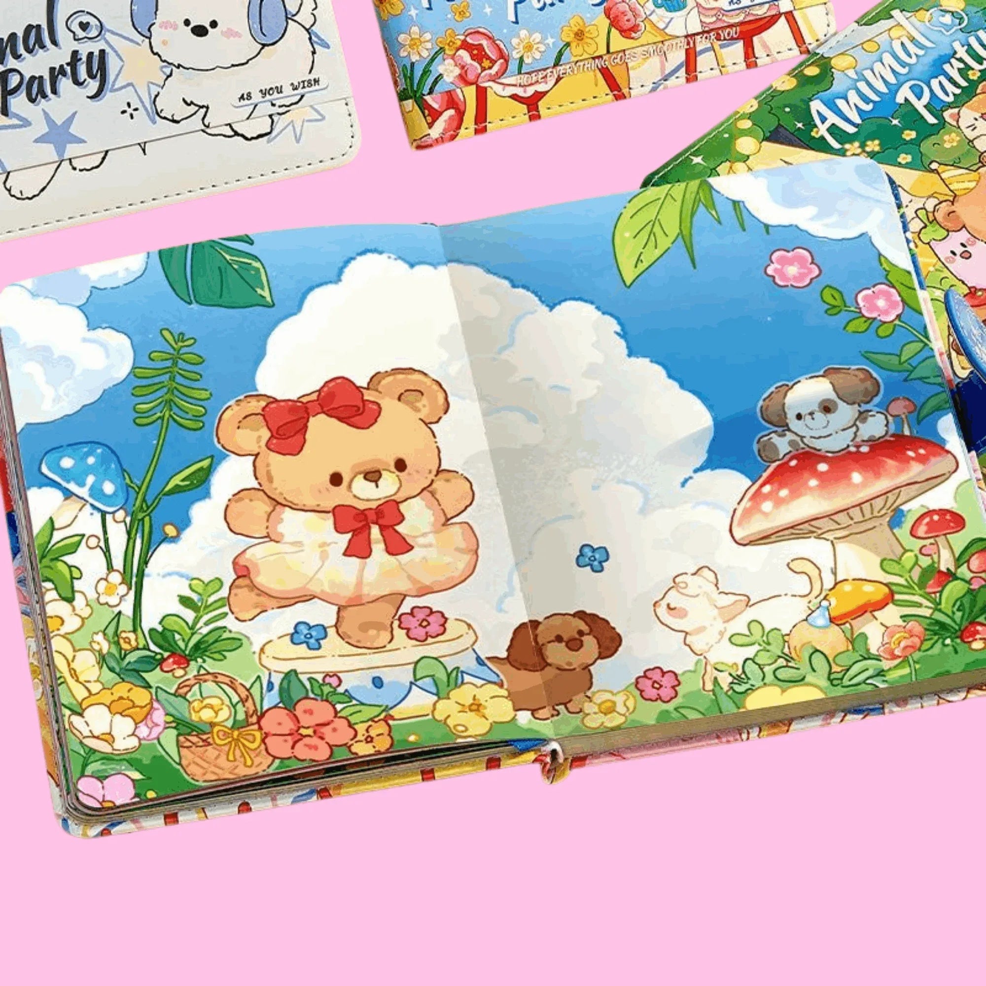 Magnetic Closure PU Leather Notebook – B6 Size – 96 Sheets – Colourful Inner Pages - MGB Gift Store