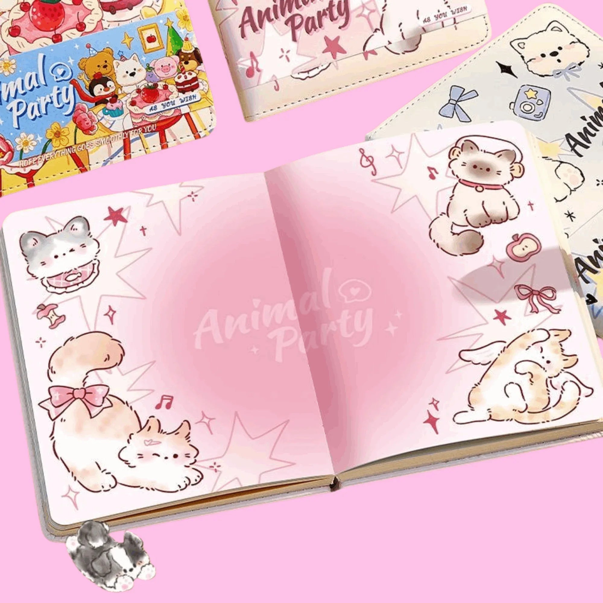 Magnetic Closure PU Leather Notebook – B6 Size – 96 Sheets – Colourful Inner Pages - MGB Gift Store