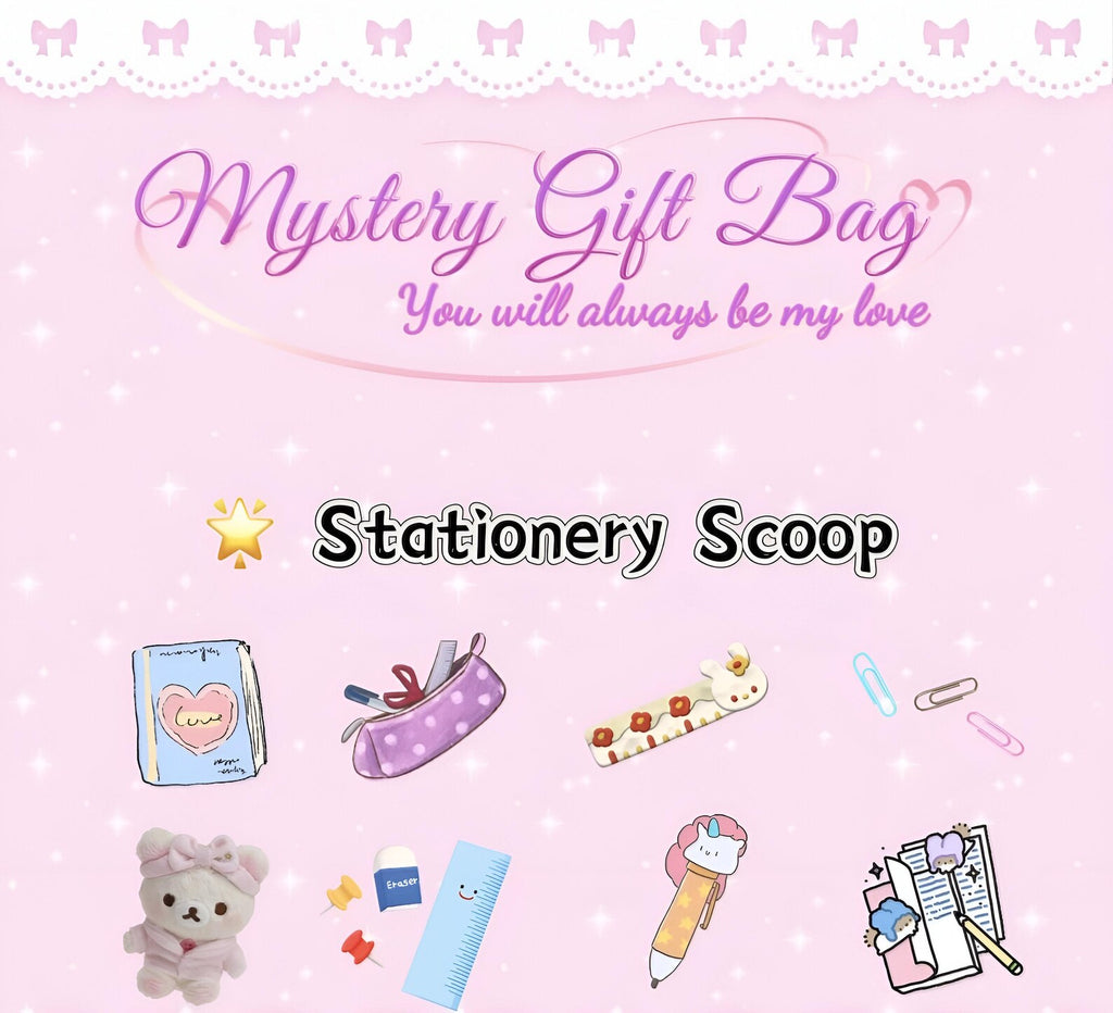 MysteryGiftBag – Stationery & Cute Items