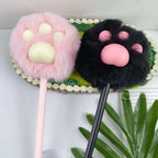Cat paw plush pens - MGB Gift Store