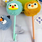Little Chubby Bird Plush Gel Pens - MGB Gift Store