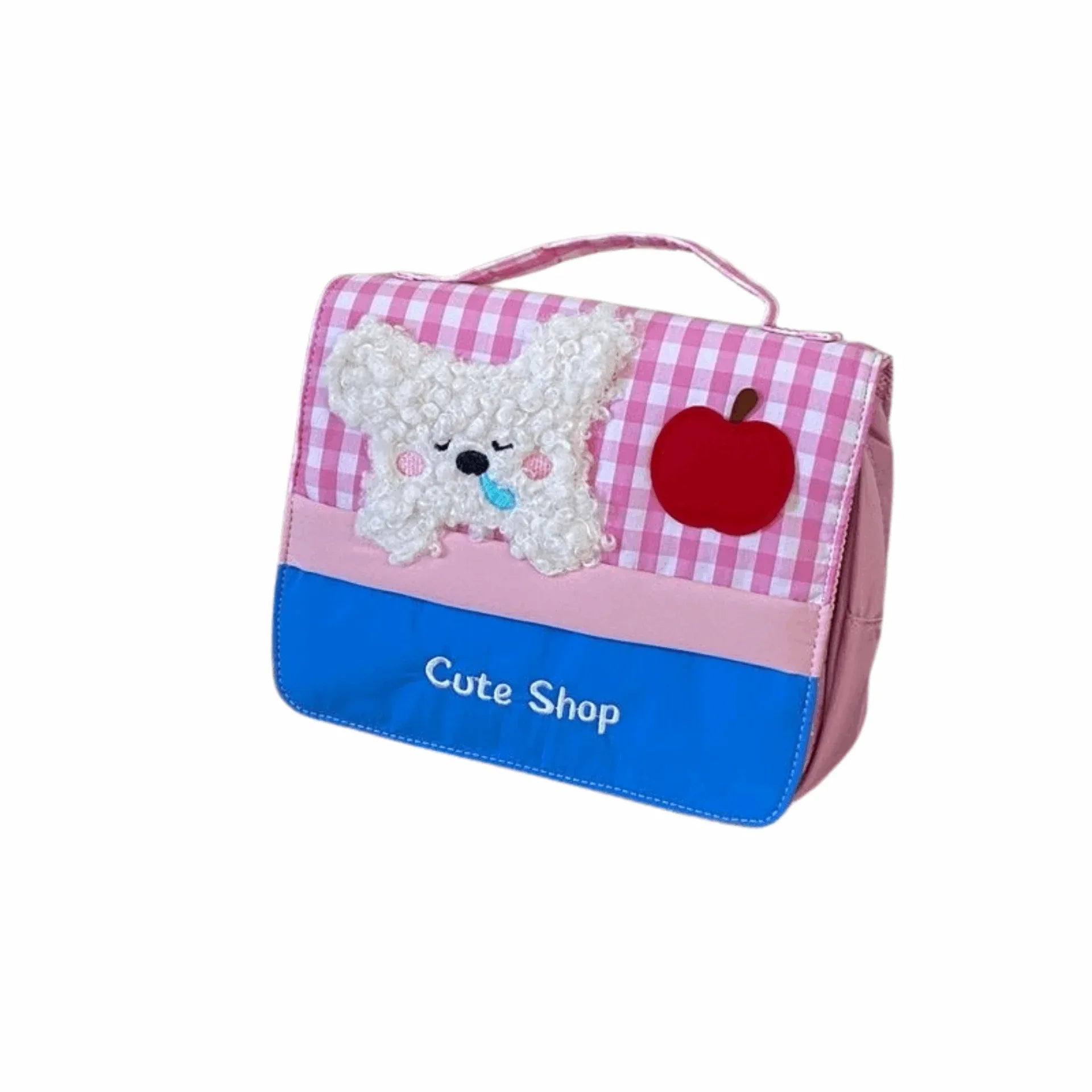 Cute Puppy Cosmetic Bag – Large Capacity Travel Pouch - MGB Gift Store