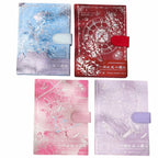 Rose Holographic Foil Notebook – Magnetic Closure | 4 Colours | Full-Colour Pages - MGB Gift Store