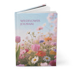 Wildflower Meadow Hardcover Journal | Be the Sunshine floral notebook