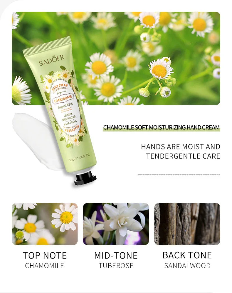 Floral & Fruity Hand Cream Set - MGB Gift Store
