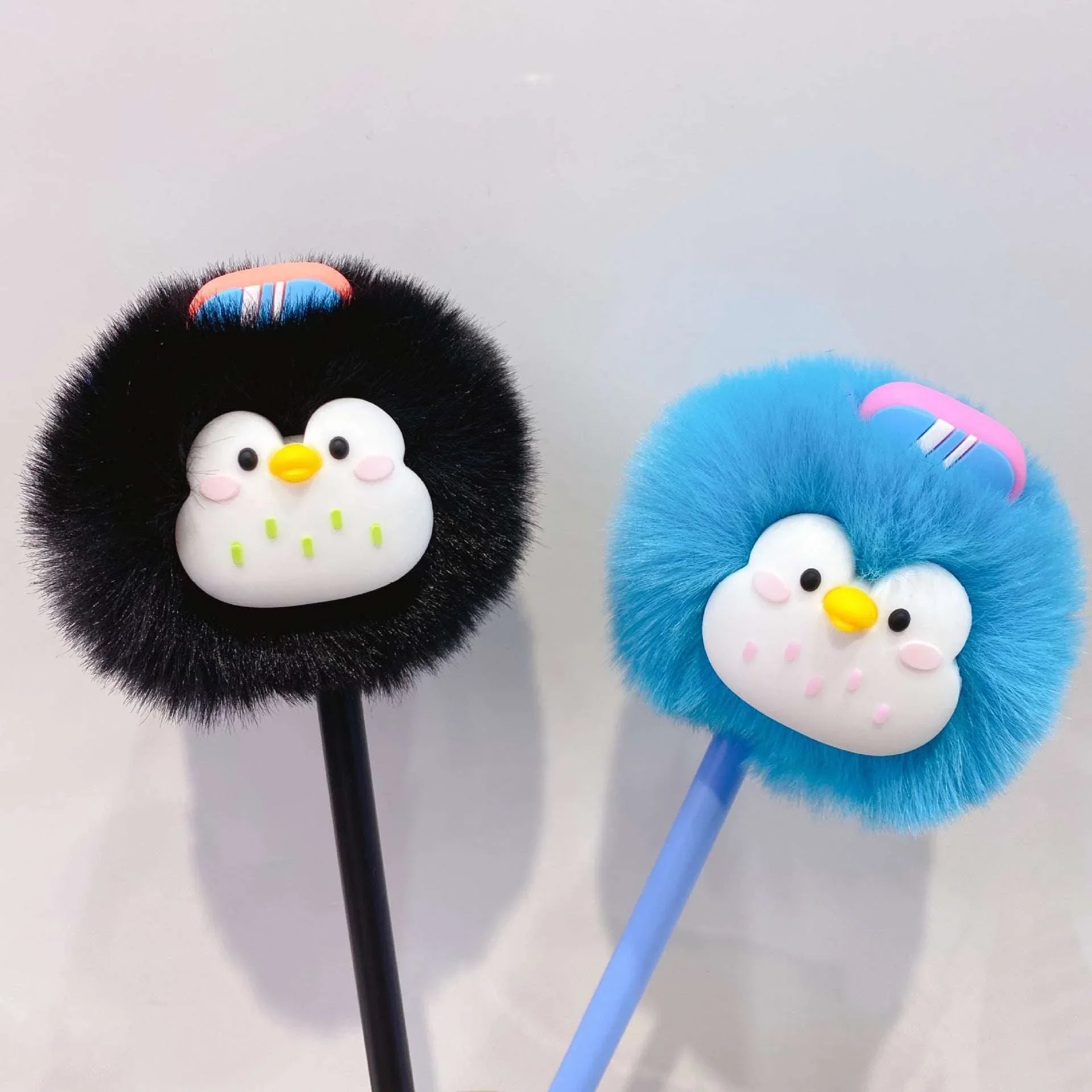 Penguin Plush Gel Pens - MGB Gift Store