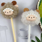 Sheep Plush Gel Pens - MGB Gift Store