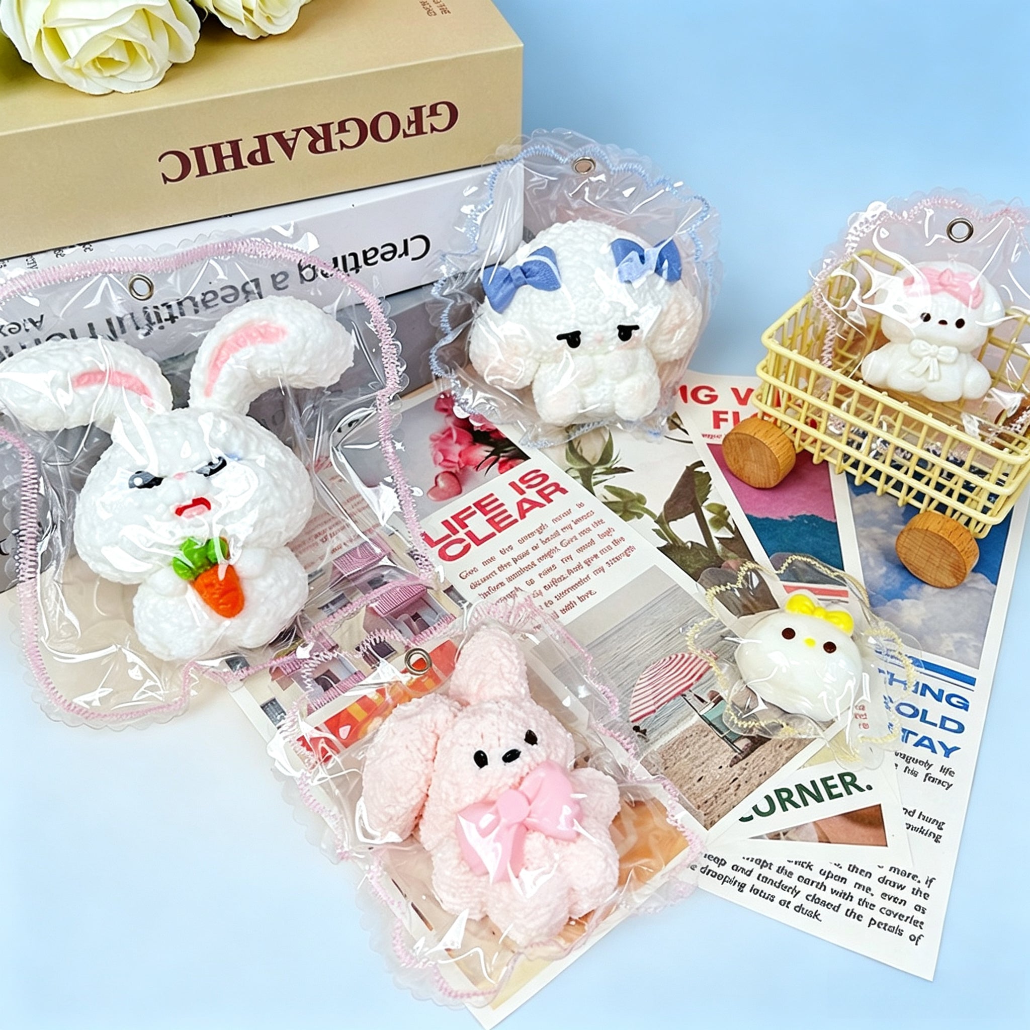 Squishy Lucky Bag — Surprise Squishy Set
