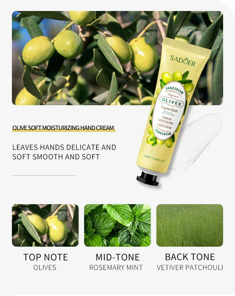 Floral & Fruity Hand Cream Set - MGB Gift Store