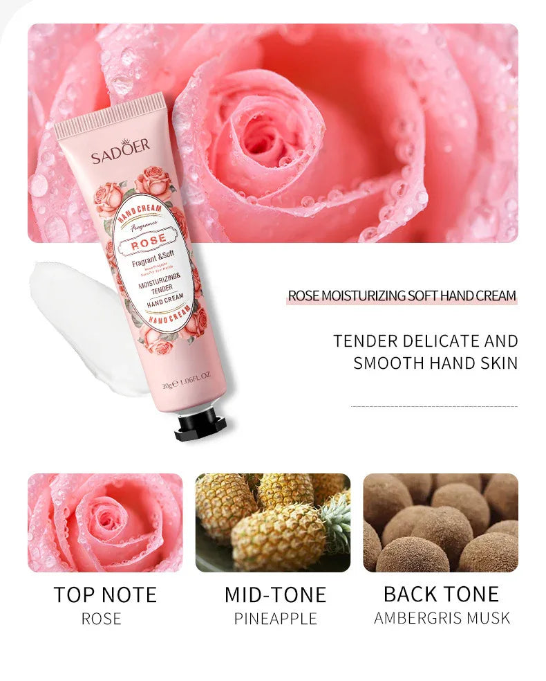 Floral & Fruity Hand Cream Set - MGB Gift Store
