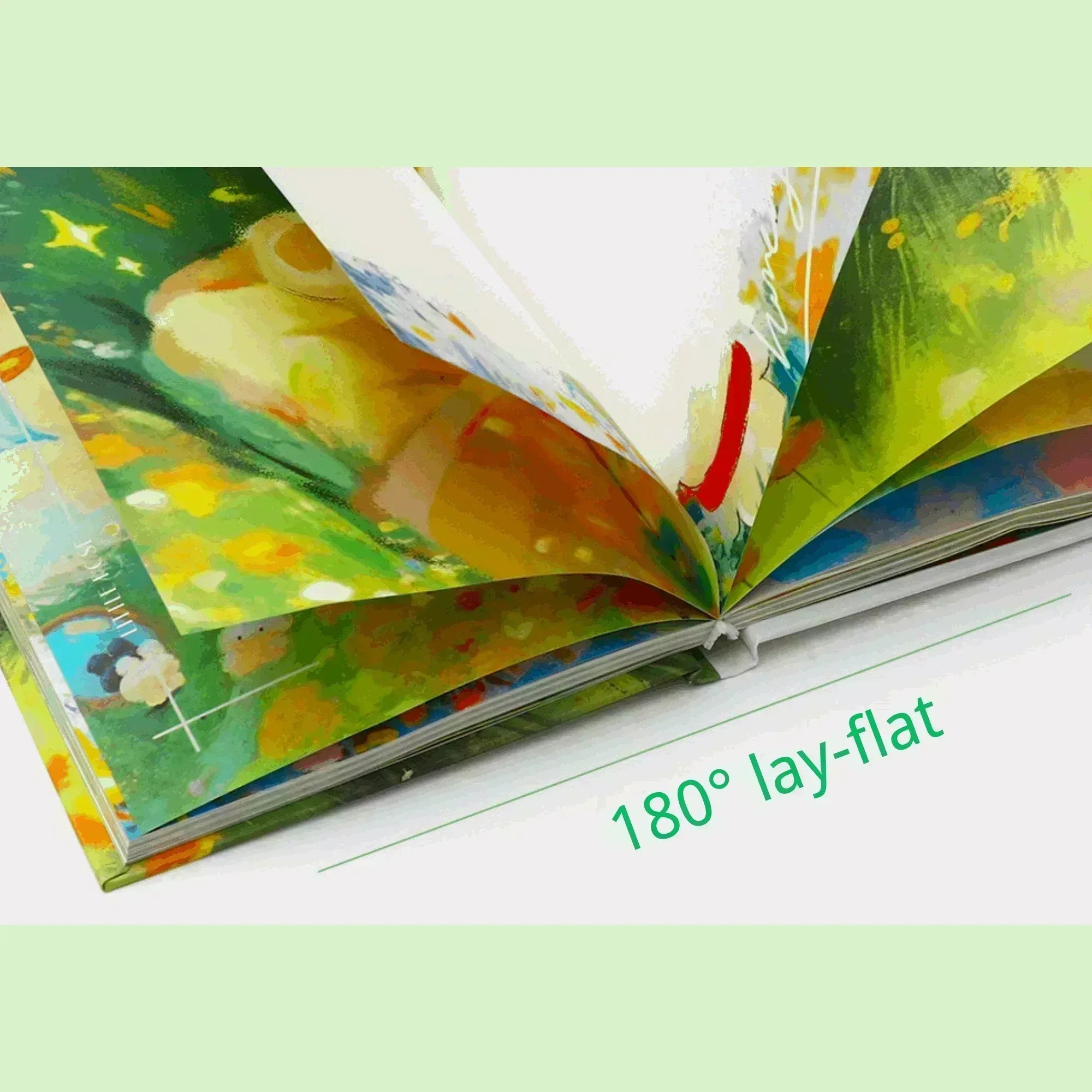 A5 Kawaii Bear Full-Colour Hardcover Notebook - MGB Gift Store