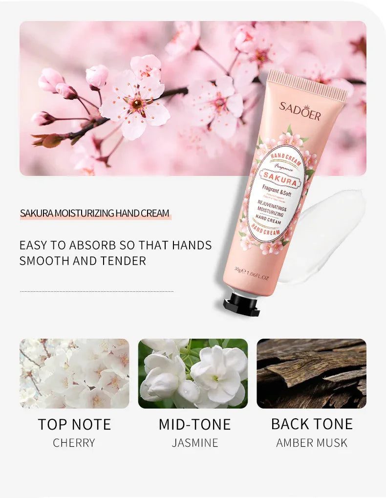 Floral & Fruity Hand Cream Set - MGB Gift Store