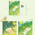 A5 Kawaii Bear Full-Colour Hardcover Notebook - MGB Gift Store