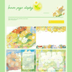 A5 Kawaii Bear Full-Colour Hardcover Notebook - MGB Gift Store