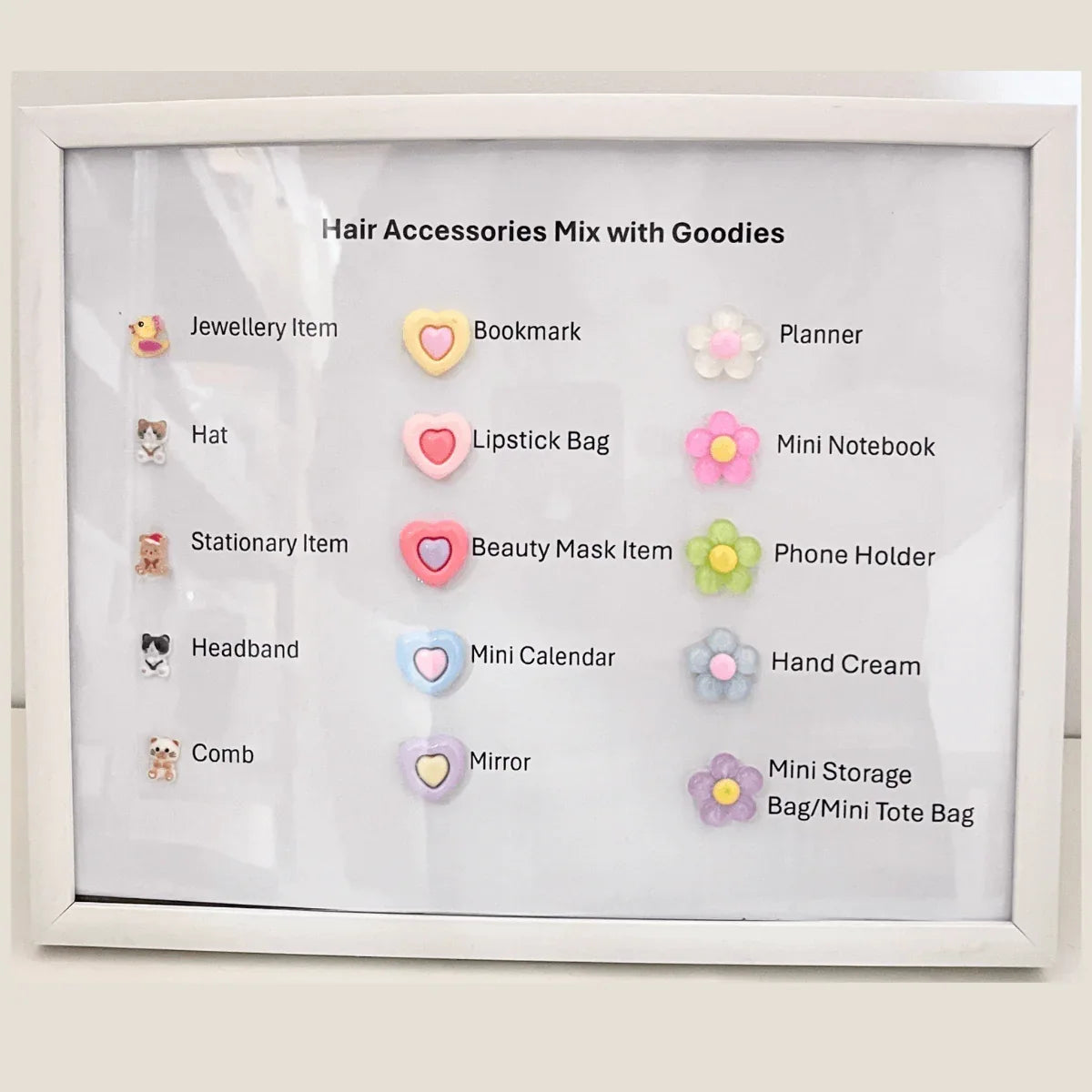 Hair Accessories Mix With Goodies - MGB Gift Store