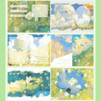 A5 Kawaii Bear Full-Colour Hardcover Notebook - MGB Gift Store