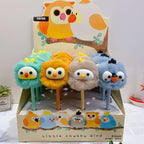 Little Chubby Bird Plush Gel Pens - MGB Gift Store