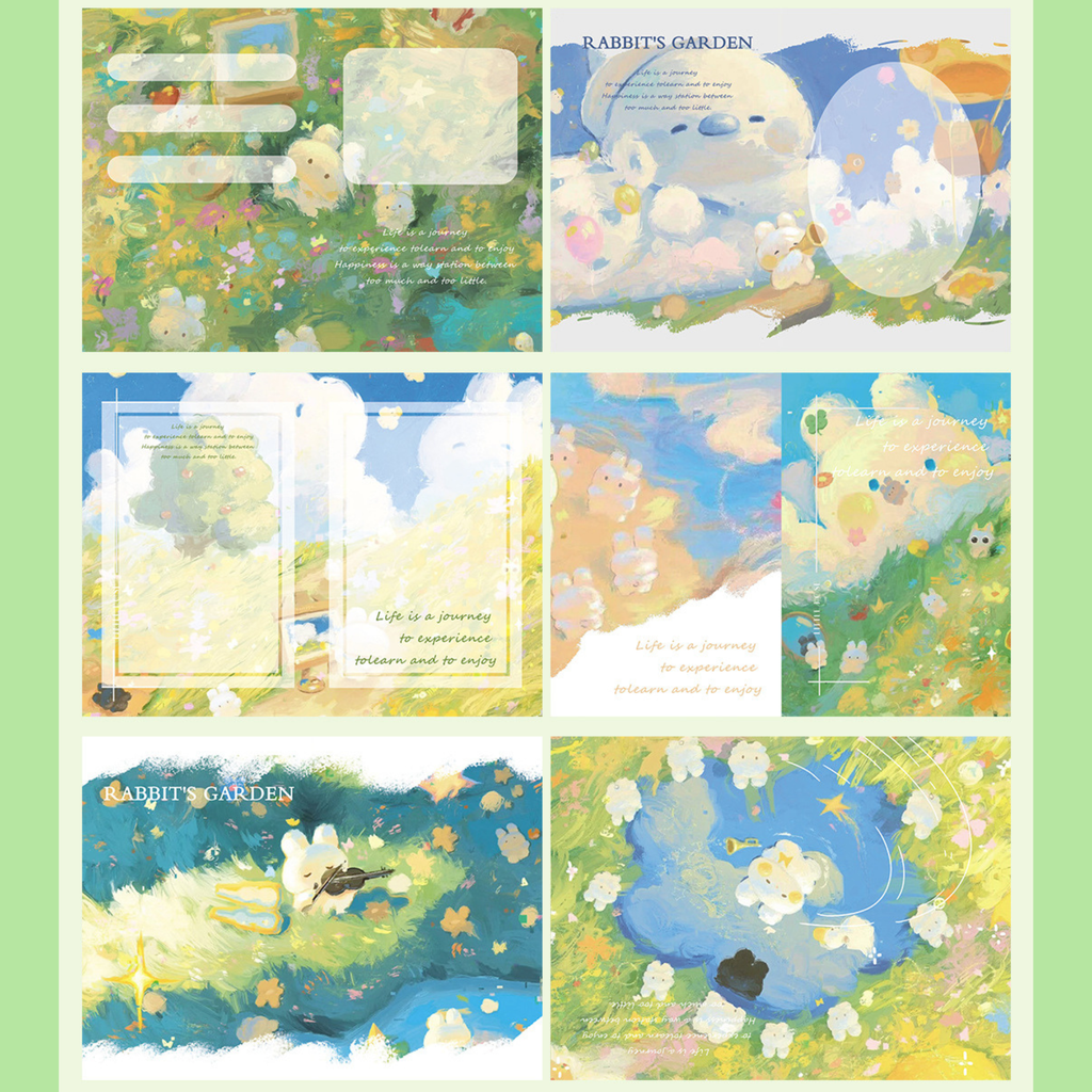 A5 Kawaii Bear Full-Colour Hardcover Notebook