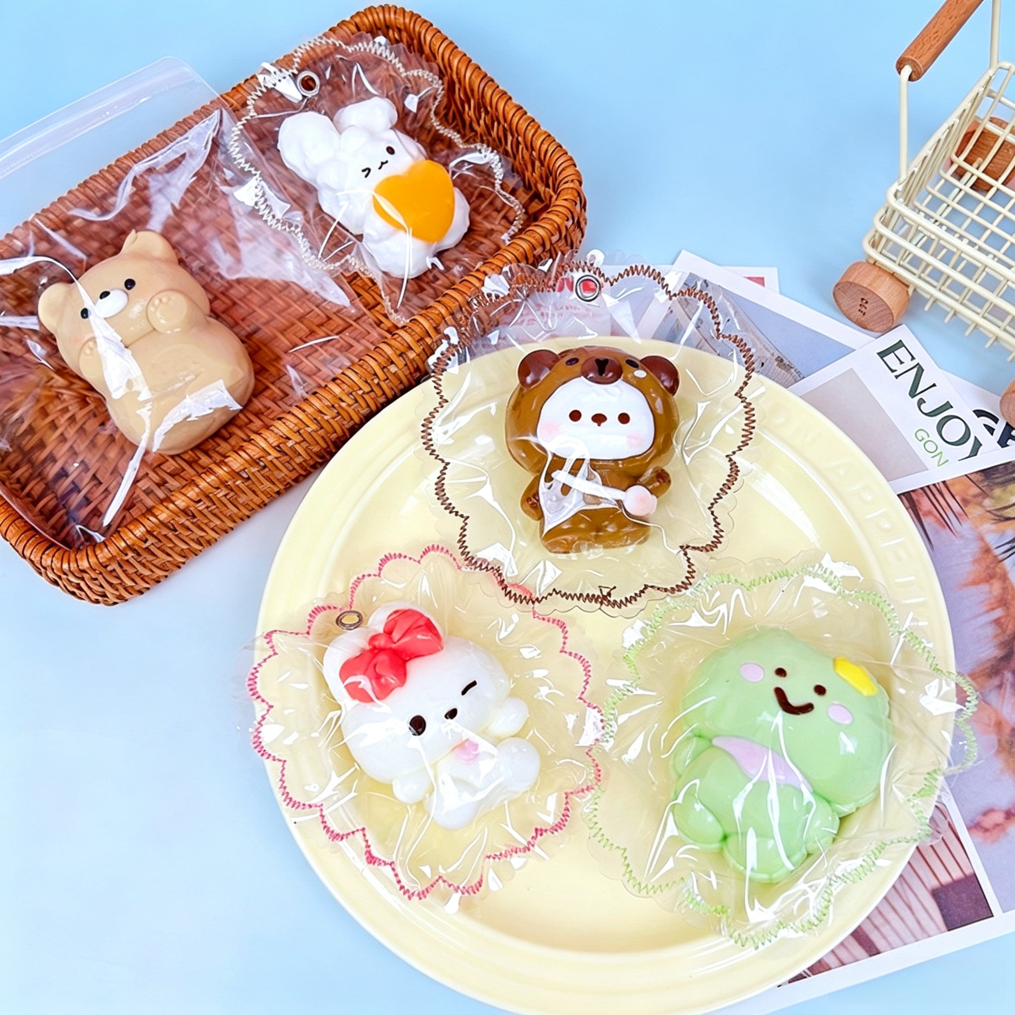 Squishy Lucky Bag — Surprise Squishy Set