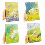 A5 Kawaii Bear Full-Colour Hardcover Notebook - MGB Gift Store