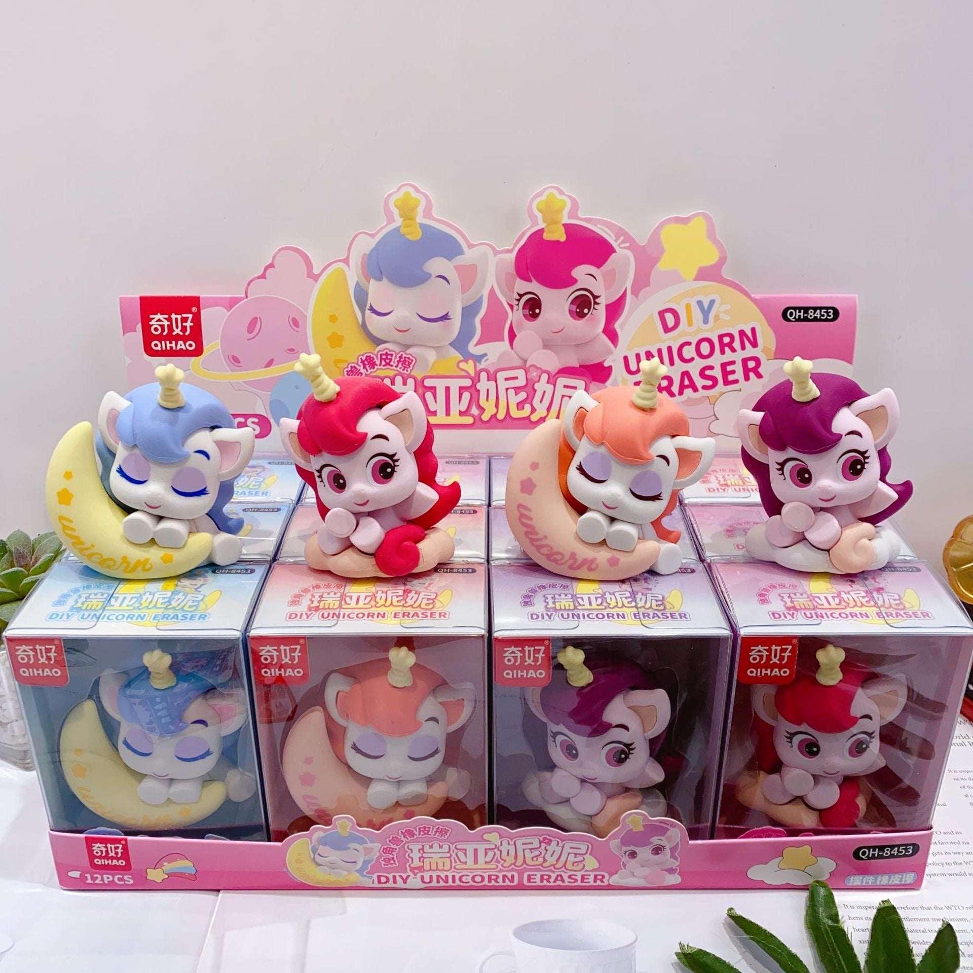 DIY unicorn eraser - MGB Gift Store