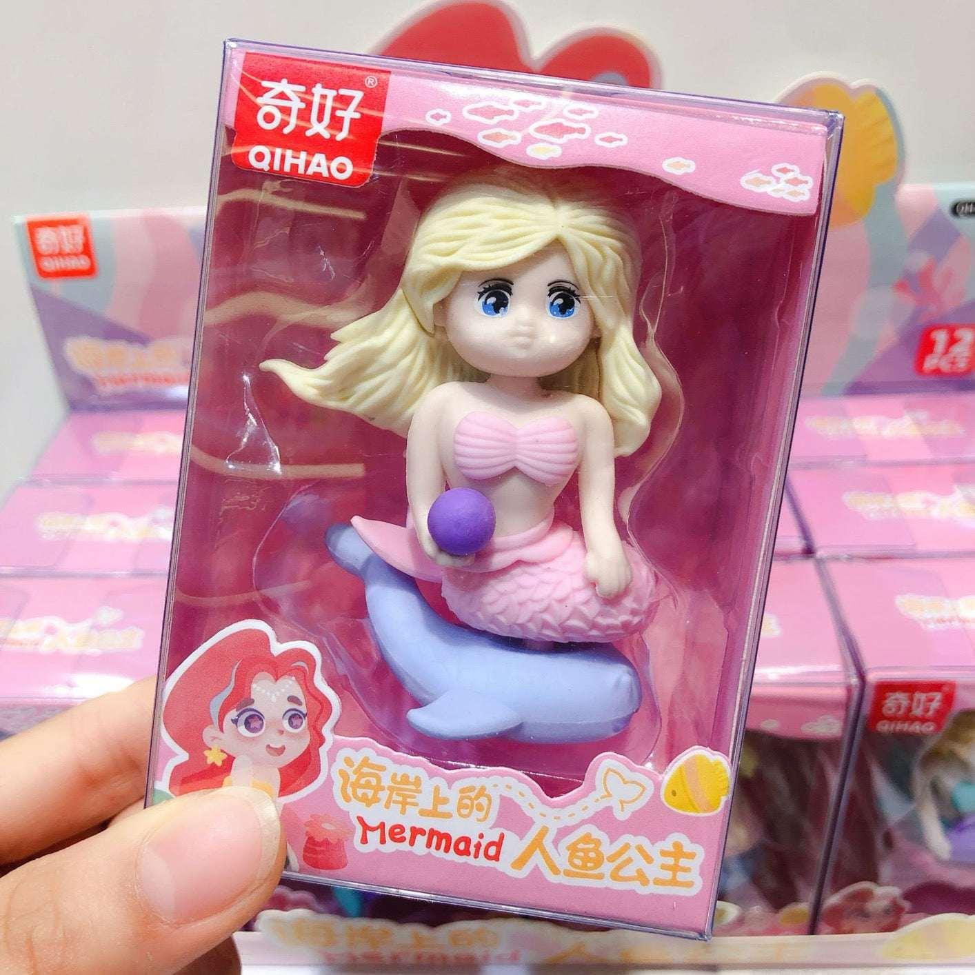 Cute Mermaid Eraser - MGB Gift Store