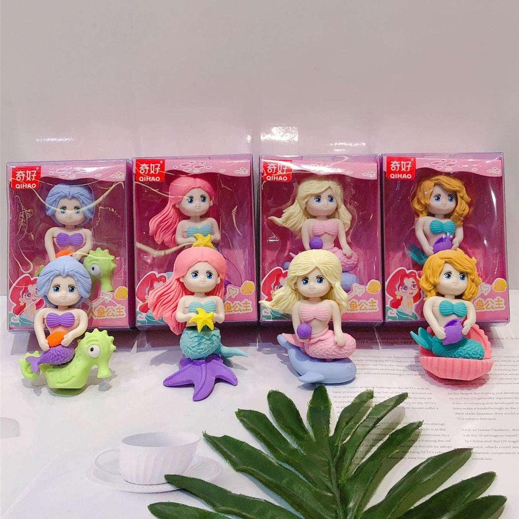 Cute Mermaid Eraser - MGB Gift Store