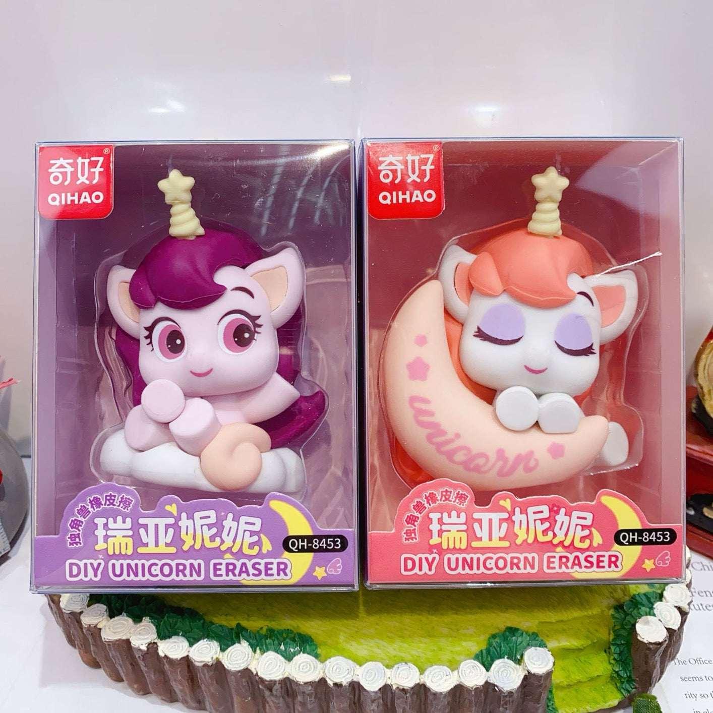 DIY unicorn eraser - MGB Gift Store