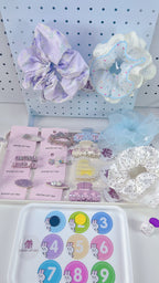 Hair Accessories Lucky Bag — Handmade Hair Clips, Claw Clips & Scrunchies
