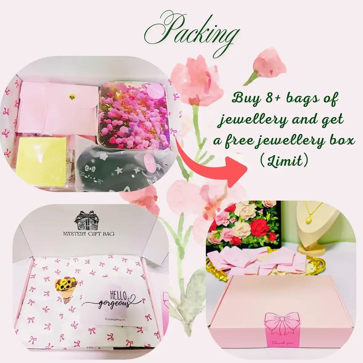 Jewellery Mystery Bags - MGB Gift Store