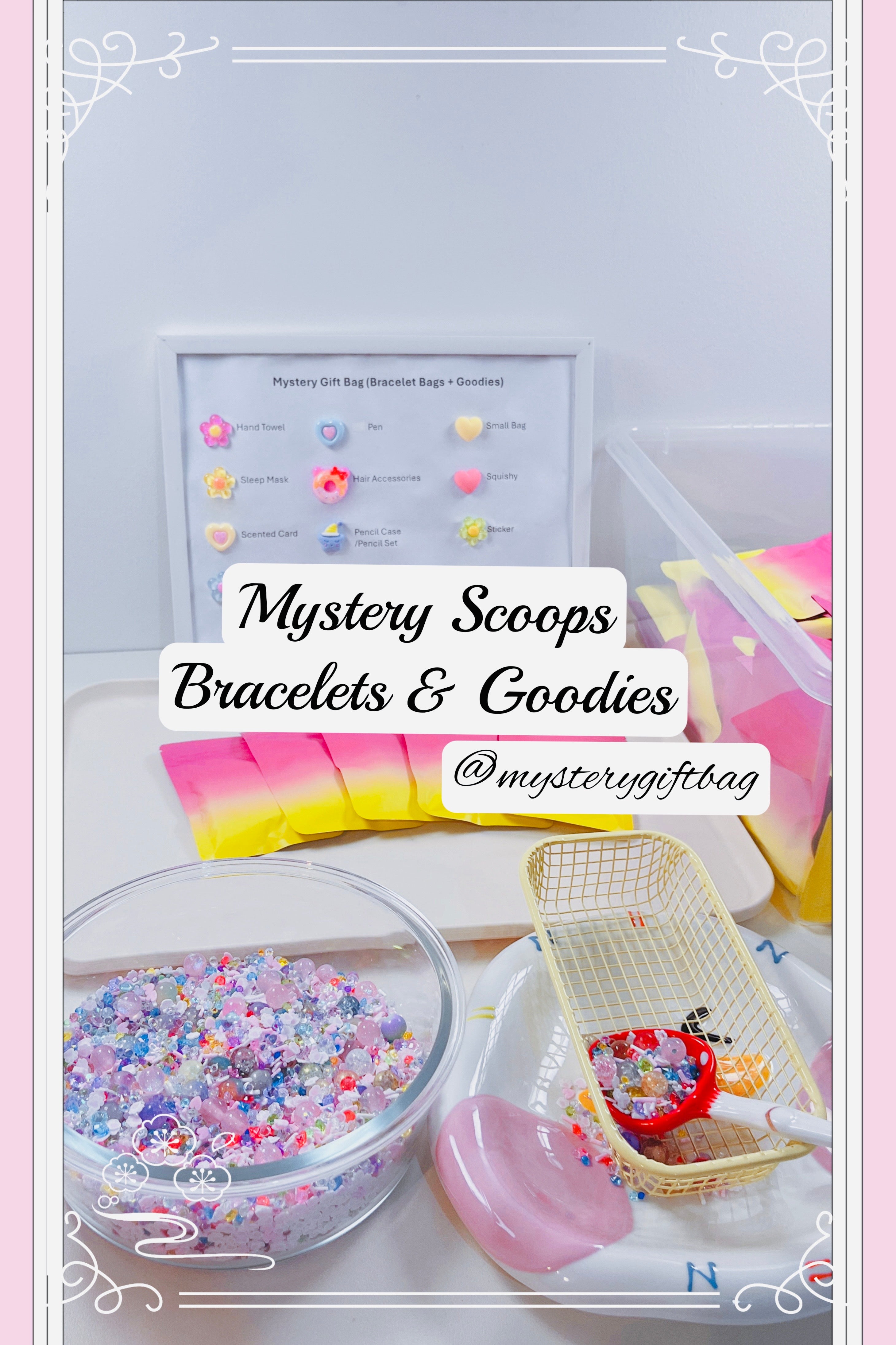 MysteryGiftBag Scoop - Bracelets and Goodies